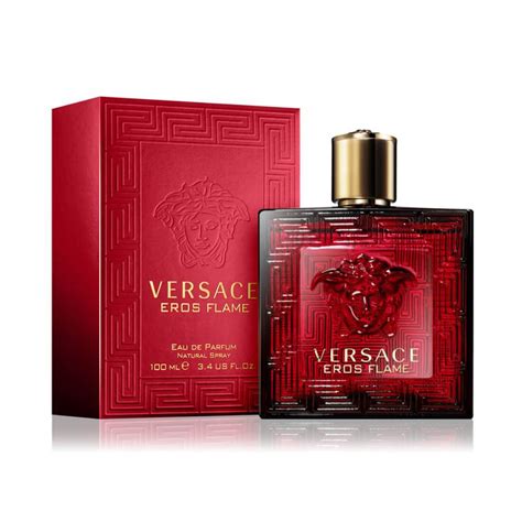 eros flame versace men eau de parfum spray|Versace Eros Flame boots.